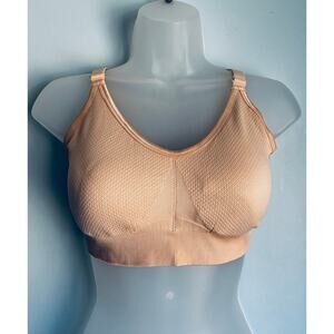 Amoena Eliza Wireless Bra Beige XL